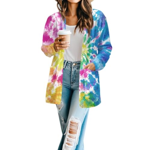 Image of Womens Open Fron Cardigan Sweaters Long Sleeve Tops Daily Coats