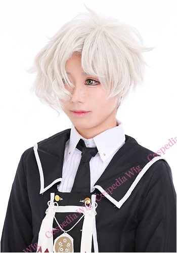 Amazon.co.jp: 刀剣乱舞 五虎退 風 ウィッグ キャラウィッグ 美容師 