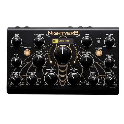 Erica Synths NightVerb Desktop Stereo Reverb