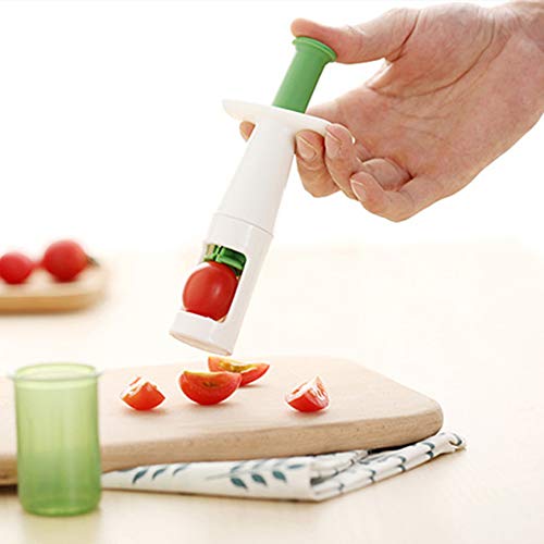 Grape Cutter, Grape Slicer Fruit Slicer For Kids Party Kitchen Tool Accessories, Multifunctional Creative Cut Tools,Handy Fun Salad Gadgets