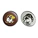 GRAPHICS & MORE Quincy University Primary Logo Metal 0.75