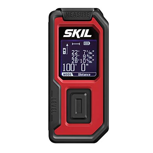 SKIL Medidor a laser de 30,5 m e nível digital - ME981901