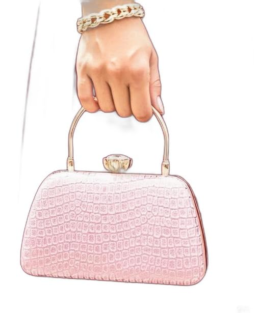 Imported Korean | Western Style Heart Shaped Clutch Purse/Sling Bag for Women|PAN-P972 Imported Korean | Western Style Heart Shaped Clutch Purse/Sling Bag for Women|PAN-P972