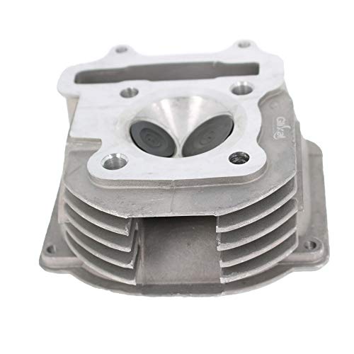 Glixal Atgt-024 Gy6 125Cc 150Cc To 170Cc 61Mm High Performance Racing Cylinder Head Assy With Valves For 152Qmi 157Qmj Chinese Scooter Moped Atv Go Kart Engine (None Egr Type) #TOP2