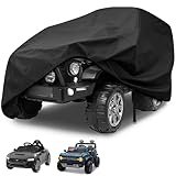 tonhui Kids Ride-On Toy Car Cover, Outdoor Wrapper Resistant Protection for Electric Battery Powered Children Wheels Toy Vehicles - Universal Fit, Water Resistant