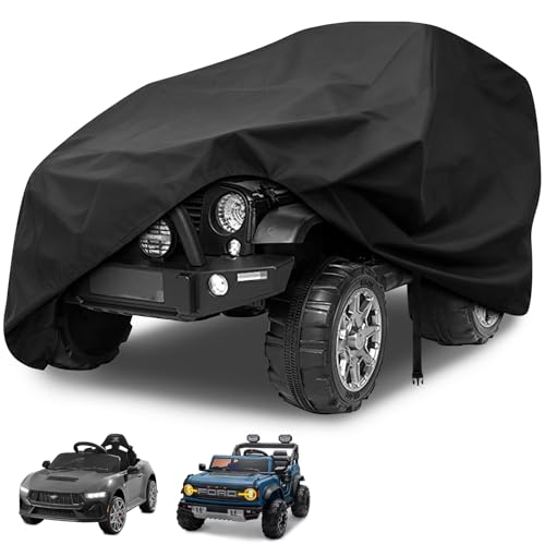 tonhui Kids Ride-On Toy Car Cover, Kids Electric Car Cover, 52” x…