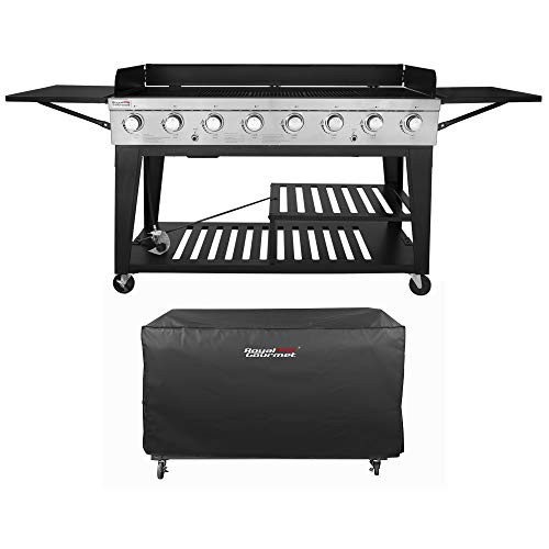 Royal Gourmet GB8000C Event 8Burner BBQ Propane Gas Grill Review Best Grill Reviews