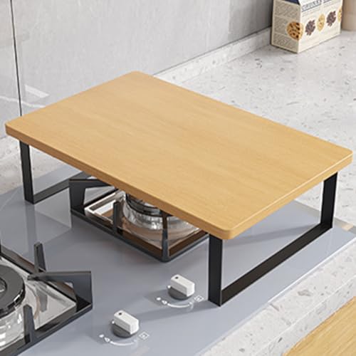 sandliuen �K�X�� �J�o�[ �ی��Ƒ� �R�����A �L�b�`���p�i �d�������탉�b�N �ꎞ�u�� IH �L�b�`�� �䏊 ���[ ��u�� �ی�J�o�[ �H�ޒu���ȃX�y�[�X ������ꂪ�ȒP(�I�[�N�u���b�N�t���[��,30*54*14cm)