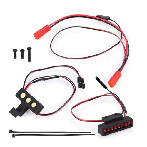 Luces traseras Typhon Grom 1/18 para reparar focos RC rotos por impactos trasera