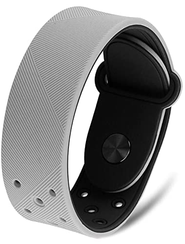 Magnetic Sports Bracelet – Waterproof Silicone Bracelet with 32 Magnets – Ultra Strength Wide Magnetic Bracelets for Men & Women