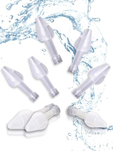 A&M Italia 8 Olive Nasali per Lavaggi Neonato - Made in Italy – Ugelli per Lavaggio Nasale Bambini