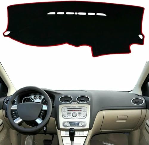 Alfombrilla para salpicadero de coche Ford Focus interior anti-UV años 2005 a 2011