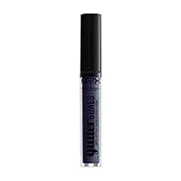 Vista 4 de NYX PROFESSIONAL MAKEUP Glitter Goals - Lápiz labial líquido - Amatista Vibes (morado con purpurina multidimensional)
