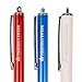 The Friendly Swede Mesh Tip Stylus Pen for Touchscreen — 3-Pack Micro-Knit Capacitive Stylus Pen for iPad & iPhone with 3 Replaceable Fiber Tips, Elastic Lanyards & Screen Cleaning Cloth