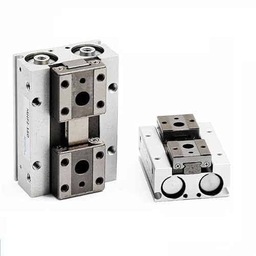 Pince MHF2-12D1 compacte à profil bas et guidage sur billes d'acier - 5