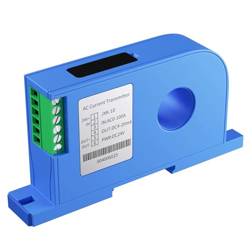 Capteur de courant CC QD-10 effet Hall pour suivi moteur AC0-15A