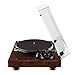 Fluance RT81 Elite High Fidelity Vinyl Turntable Record Player with Audio Technica AT95E Cartridge, Belt Drive, Built-in Preamp, Adjustable Counterweight, High Mass MDF Wood Plinth - Walnut