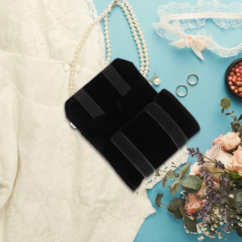 Bolsa enrollable de joyas Alasum para llevar tus accesorios protegidos en la maleta de viaje 8