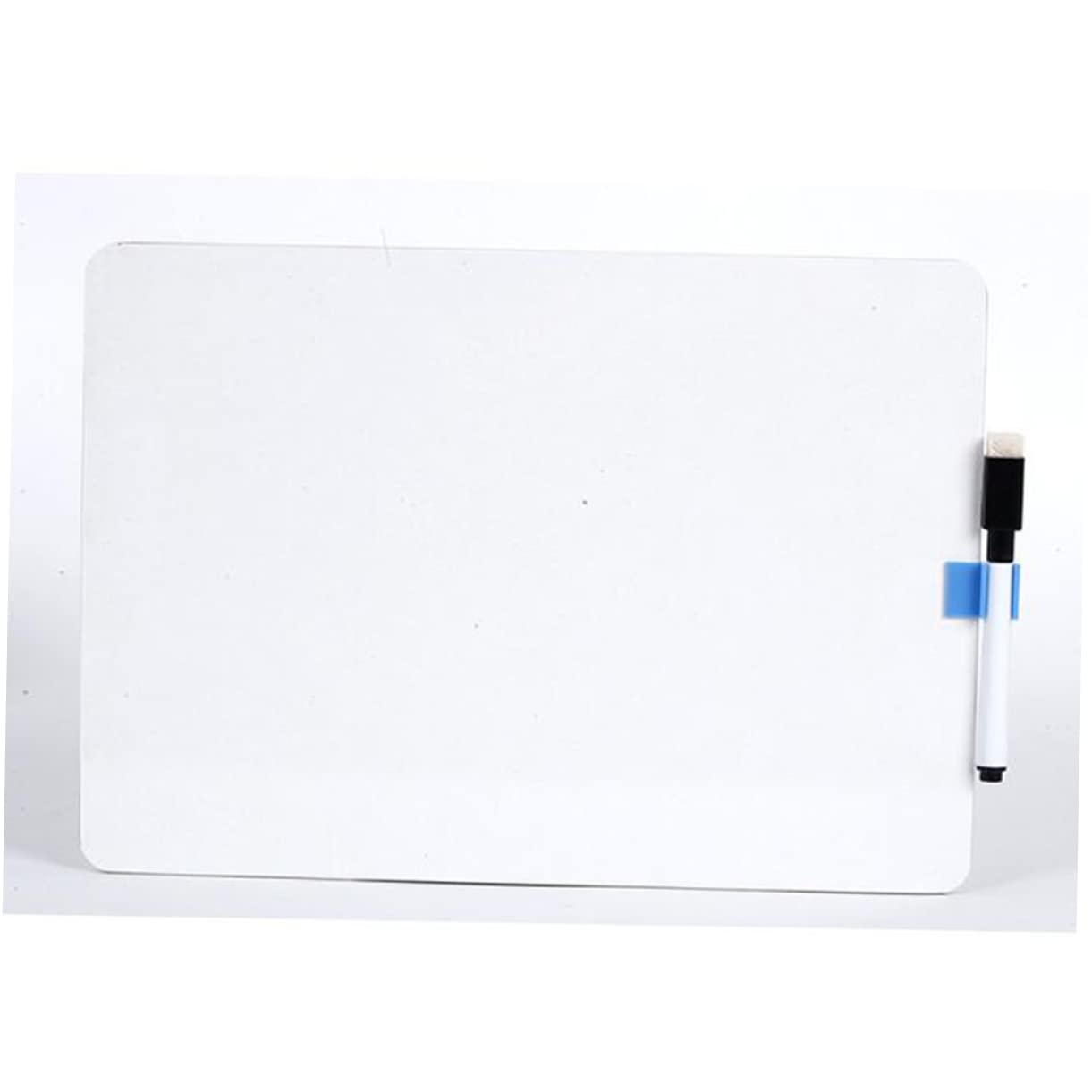 STOBOK Kleine Weiße Tafel 5 Stück 21x30 Cm Doppelseitig Abwischbar als Desktop Whiteboard für Büro Schule Zuhause mit Tafelschwamm Kinder