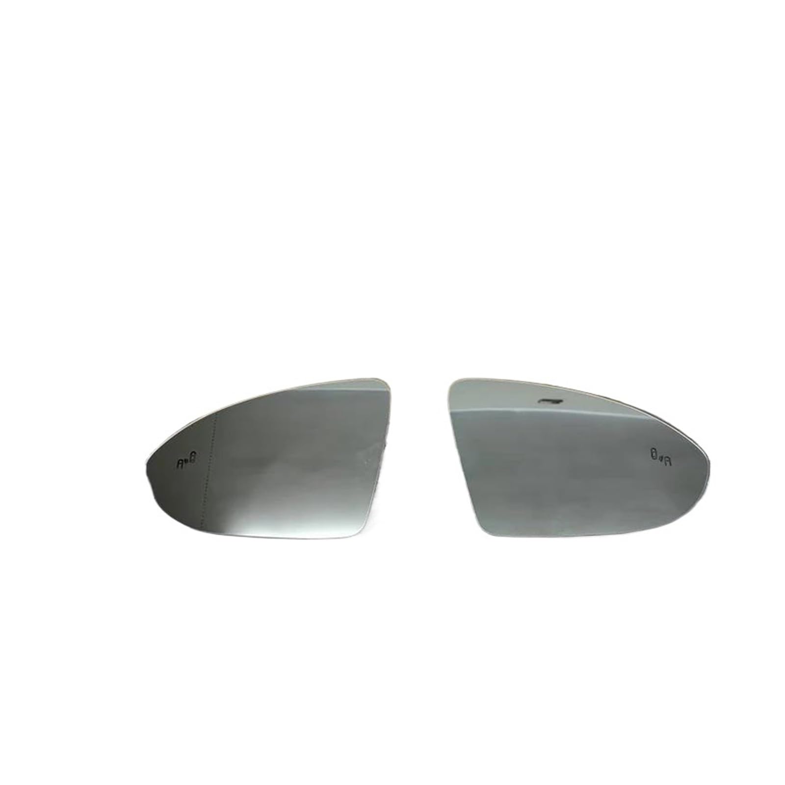 Verre de rétroviseur chauffant pour VW Jetta MK7 2019-2020 version US avec avertisseur d'angle mort
