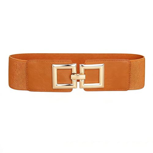 Ceinture de hanche élastique large pour valoriser la taille des femmes