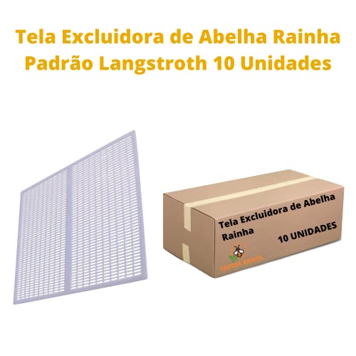 Tela Excluidora de Abelha Rainha - 10 Unidades
