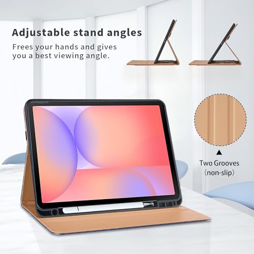 Coque Samsung Galaxy Tab S10 FE antichoc avec porte stylet