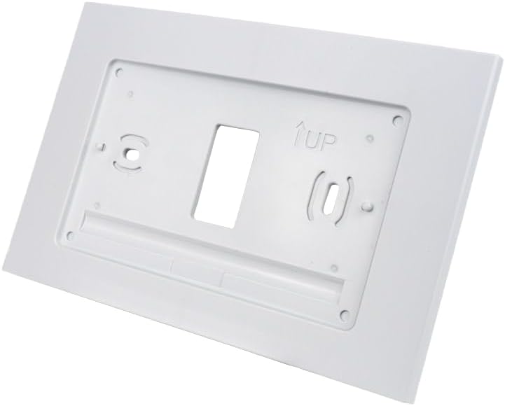 Emerson F61-2663 Wall Plate for Sensi Wi-Fi Programmable Thermostat, White