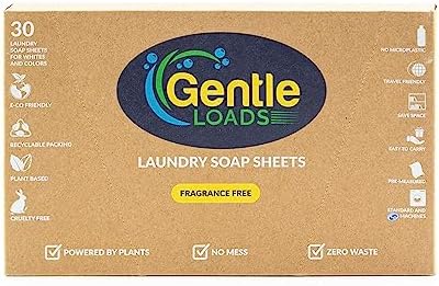 Laundry Soap Sheets (Fragrance...