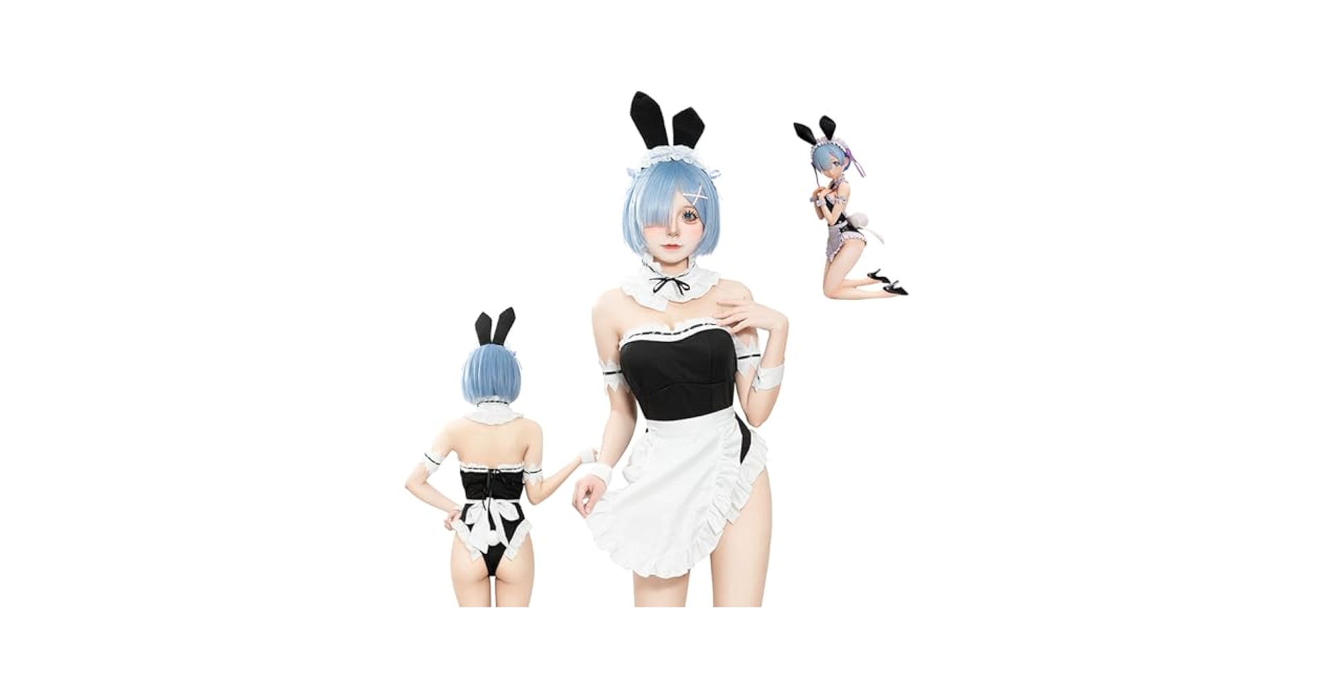 Re:ゼロから始める異世界生活 リゼロ レム＆エミリア バニーガール キラカード リゼロ」公式スマホゲーム『Re:ゼロから始める異世界生活Lost in