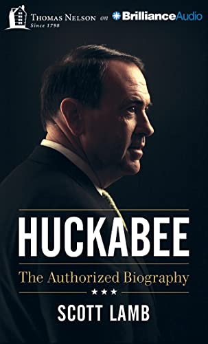 Huckabee: The Authorized Biography 1501299778 Book Cover