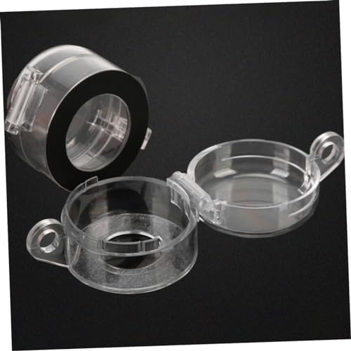Cubierta protectora de interruptor impermeable y transparente para botón de parada 5