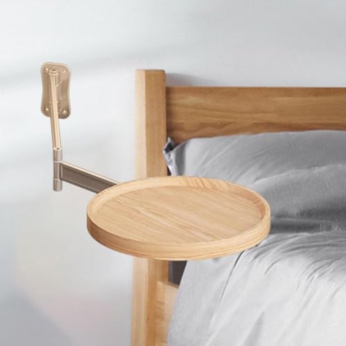 Table circulaire murale pour vos repas et journées de télétravail - 7