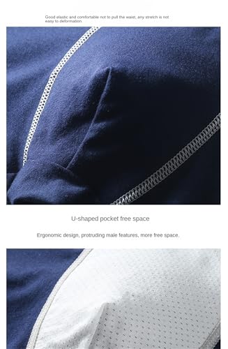 Men's Ultra-Absorbent Incontinence Boxer Briefs, Men's Incontinence Underwear, Panties Leakproof, Washable4