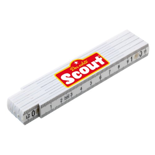 Preisvergleich Produktbild Happy People 19406 - Scout Zollstock 130 mm