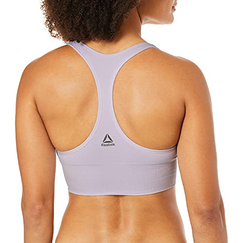 Reebok Women's Workout Ready Seamless Sports Bra #TOP1