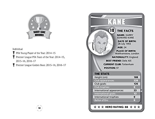 Kane (Ultimate Football Heroes - the No. 1 football series) Collect them all!