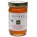 Coastal Wildflower Raw Honey by Honey Pacifica - Unprocessed & Unheated Honey - 16 oz Glass Jar