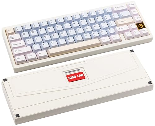 【新品】WOBKEY ZEN 65 Ultra WarmSilver キーボード Amazon | WOBKEY ZEN 65 メカニカルキーボード 3WAY接続 クイック