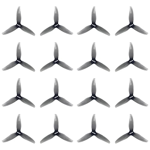 Gemfan Hurricane 3020 3-Blade Props 2mm 3 Holes for Brushless Motor RC Drone FPV Racing Toothpick 16pcs 8CW 8CCW