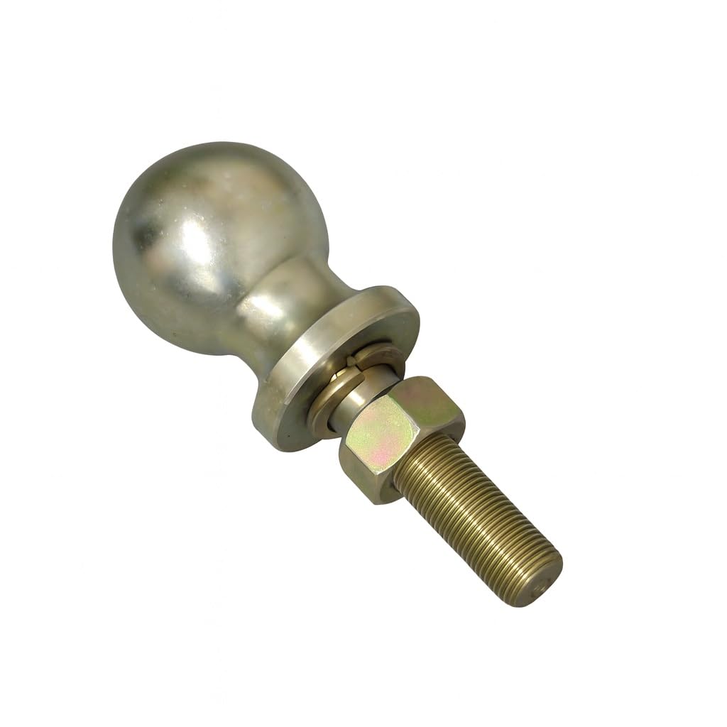 2" Tow Ball Pin Short Shank 16MM Thread (5/8" 0.35 Ton ATV Quad Trailer Hitch)