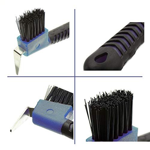 Both Winners 4Pcs Horse Hoof Pick Brushes thumb #1