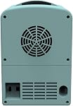 RCA RMIS129-BLUE Mini Rétroactivité 6 Réfrigérateur de boissons en canette-Blue