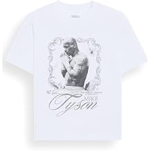 PacSun Men's Tyson Results T-Shirt - White Size Lrg