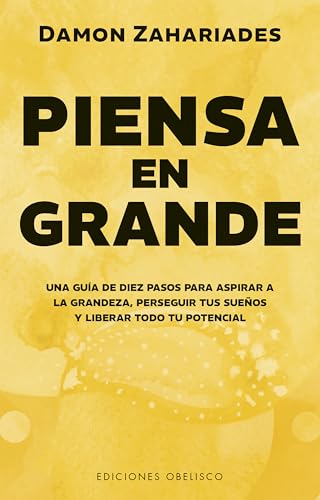 Portada de Piensa en grande