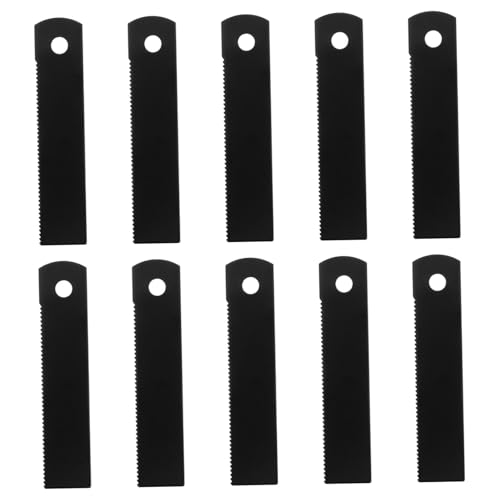 ifundom 10pcs Portable Fire Starter Tool Serrated Scraper for Starting Lightweight Flint Gear for Camping Hiking and Outdoor Survival Adventures