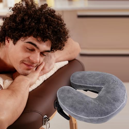 Protège têtière pour table de massage jetable 30x30cm Nizirioo
