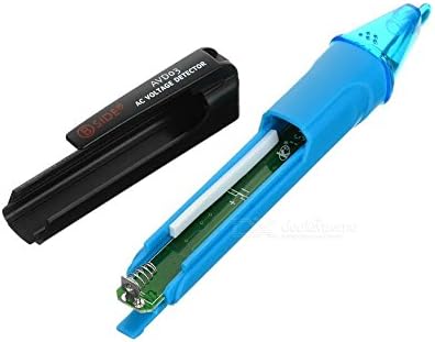BSIDE AVD03 with open battery compartment