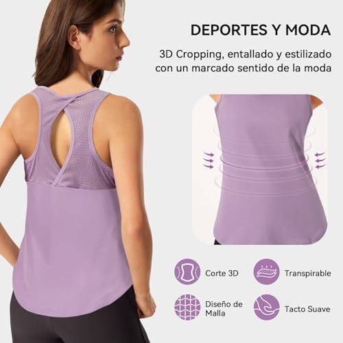 Lista de Camisetas interiores deportivas para Mujer - los más vendidos. 24 Imagen adicional