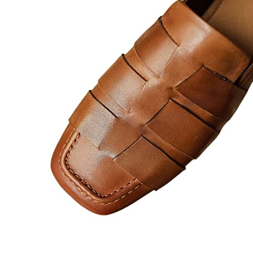 Image of TinaCus Handmade Women's Loafers Flats